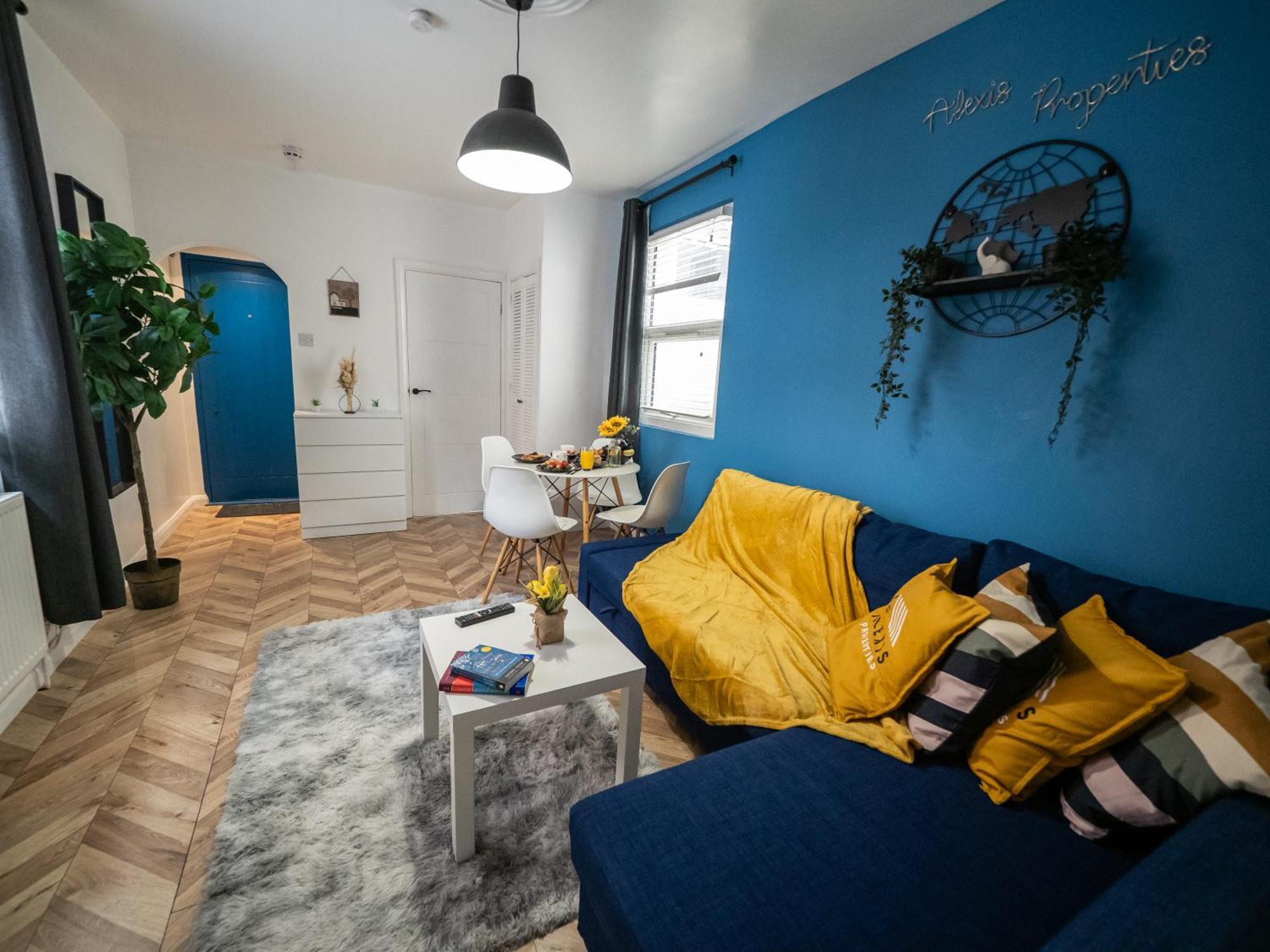 朴次茅斯Seaside Retreat: Luxury 1-Bed, Free Parking公寓 外观 照片