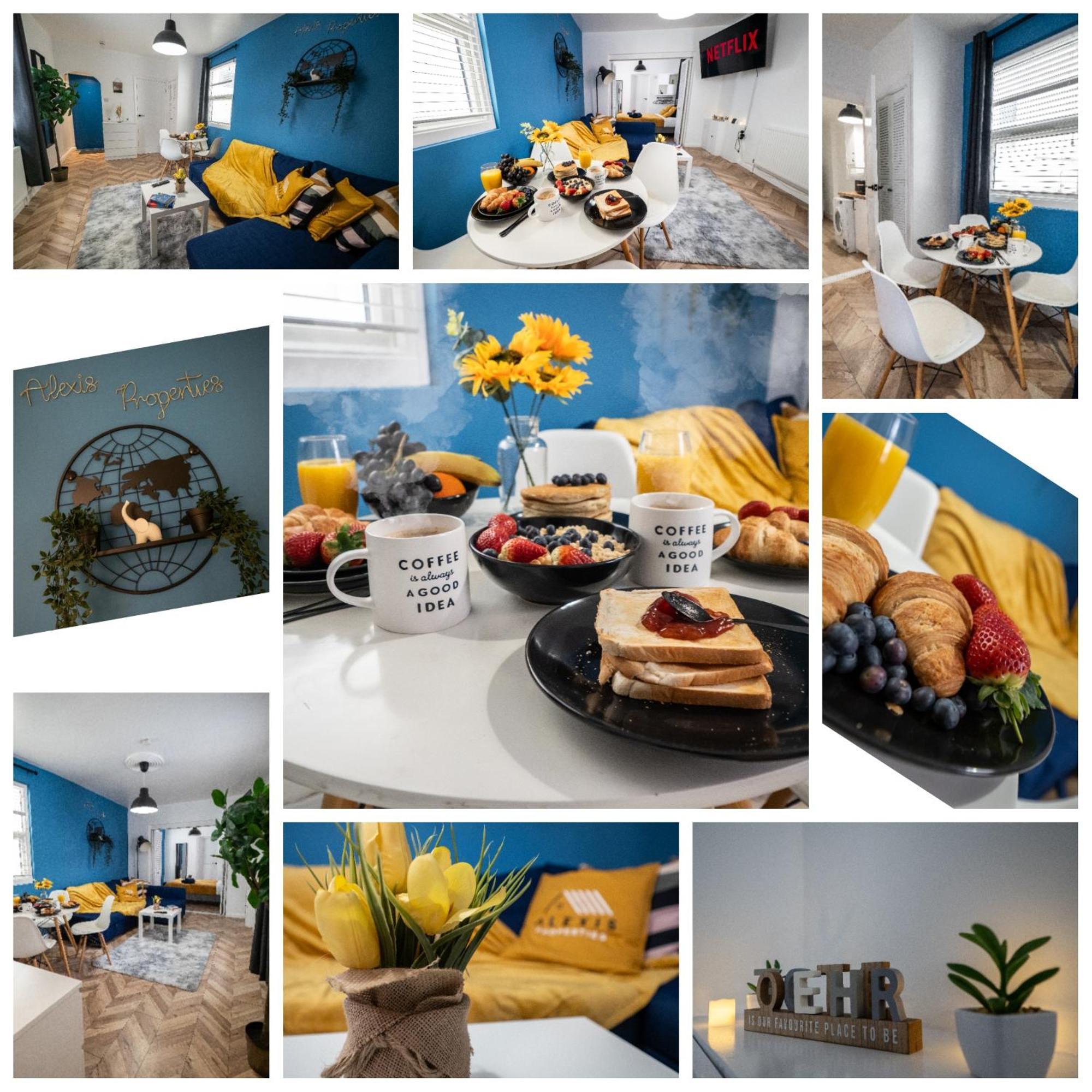 朴次茅斯Seaside Retreat: Luxury 1-Bed, Free Parking公寓 外观 照片